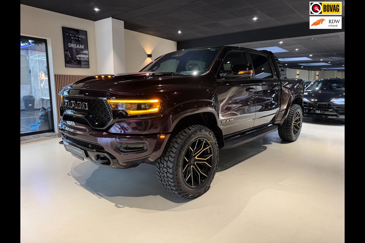 Dodge Ram 1500 6.2 V8 4x4 Crew Cab TRX|H&K|pano|trekhaak|HUD|