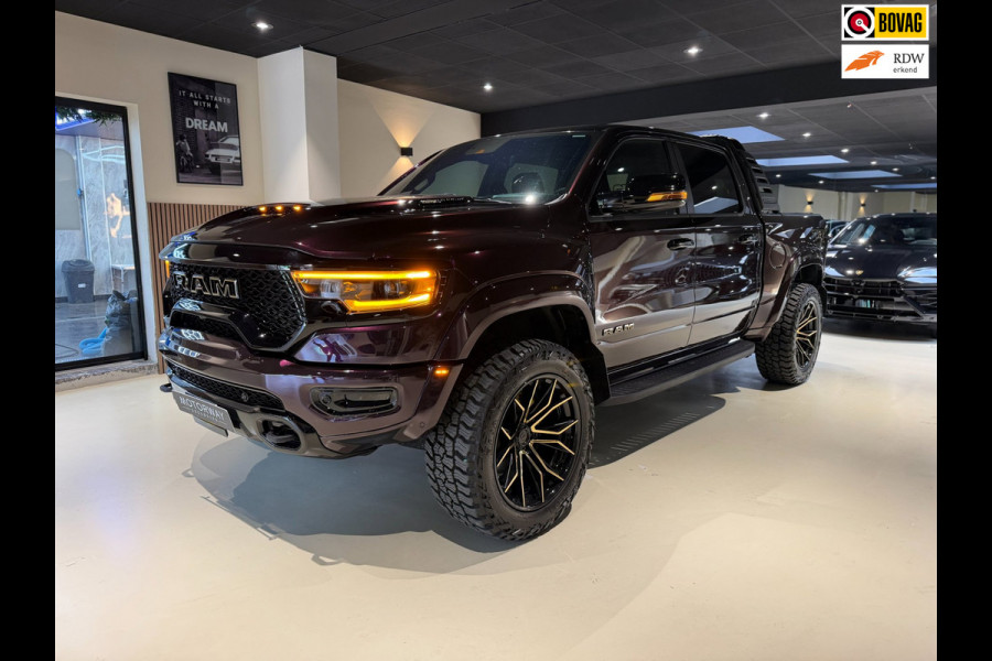 Dodge Ram 1500 6.2 V8 4x4 Crew Cab TRX|H&K|pano|trekhaak|HUD|