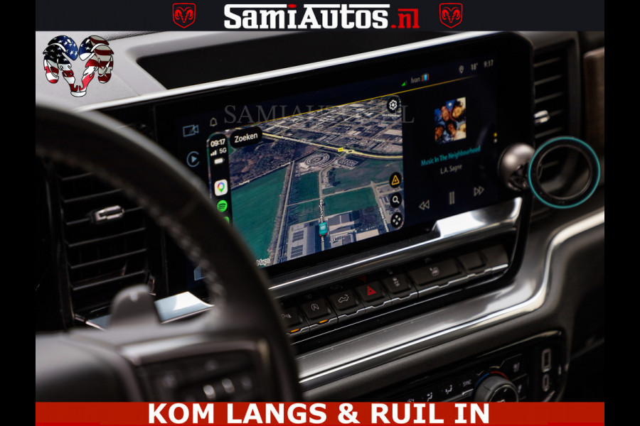 Chevrolet Silverado HULK PACK | BEAST | HUIF | BLACK OPS | BOM VOL | GARANTIE TOT 24-01-2028 | DC 5 PERSOONS | DUBBELE CABINE | HUD | COMFORT STOELEN GEKOELD EN VERWARMD | BOSE | EN NOG VEEL MEER ....| 6.2 V8 426PK |