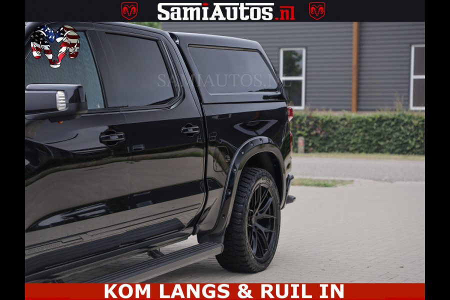 Chevrolet Silverado HULK PACK | BEAST | HUIF | BLACK OPS | BOM VOL | GARANTIE TOT 24-01-2028 | DC 5 PERSOONS | DUBBELE CABINE | HUD | COMFORT STOELEN GEKOELD EN VERWARMD | BOSE | EN NOG VEEL MEER ....| 6.2 V8 426PK |