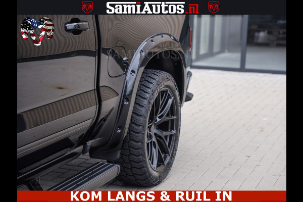 Chevrolet Silverado HULK PACK | BEAST | HUIF | BLACK OPS | BOM VOL | GARANTIE TOT 24-01-2028 | DC 5 PERSOONS | DUBBELE CABINE | HUD | COMFORT STOELEN GEKOELD EN VERWARMD | BOSE | EN NOG VEEL MEER ....| 6.2 V8 426PK |