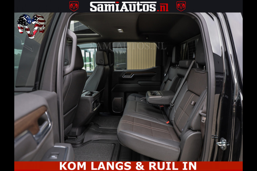 Chevrolet Silverado HULK PACK | BEAST | HUIF | BLACK OPS | BOM VOL | GARANTIE TOT 24-01-2028 | DC 5 PERSOONS | DUBBELE CABINE | HUD | COMFORT STOELEN GEKOELD EN VERWARMD | BOSE | EN NOG VEEL MEER ....| 6.2 V8 426PK |