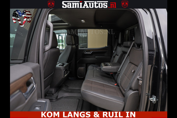 Chevrolet Silverado HULK PACK | BEAST | HUIF | BLACK OPS | BOM VOL | GARANTIE TOT 24-01-2028 | DC 5 PERSOONS | DUBBELE CABINE | HUD | COMFORT STOELEN GEKOELD EN VERWARMD | BOSE | EN NOG VEEL MEER ....| 6.2 V8 426PK |
