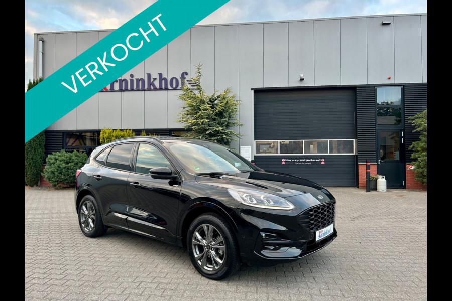 Ford Kuga 2.5 PHEV ST-Line, Trekhaak, adaptive cruise, cam., stoel, stuur verw.