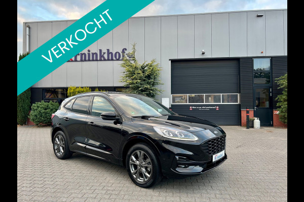 Ford Kuga 2.5 PHEV ST-Line, Trekhaak, adaptive cruise, cam., stoel, stuur verw.