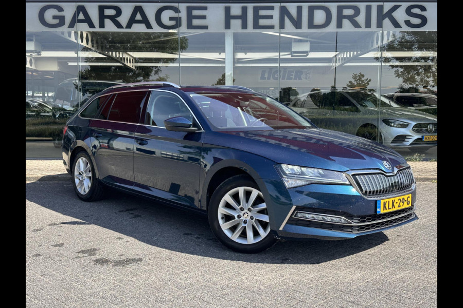 Škoda Superb Combi 1.4 TSI iV PHEV Business Edition Plus | SOH: 93,3% | Trekhaak | Adaptive CC | LED | Bliss | Camera | Memory Seat |