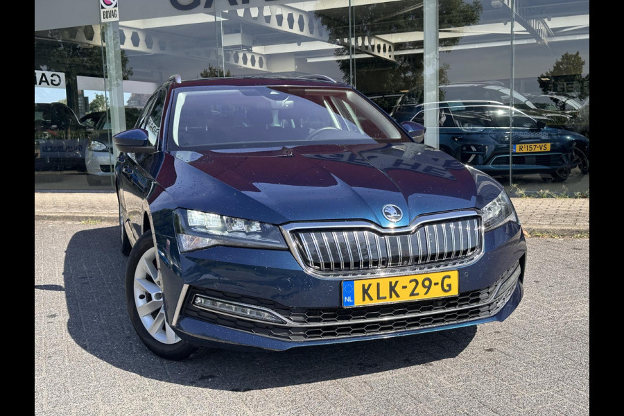Škoda Superb Combi 1.4 TSI iV PHEV Business Edition Plus | SOH: 93,3% | Trekhaak | Adaptive CC | LED | Bliss | Camera | Memory Seat |