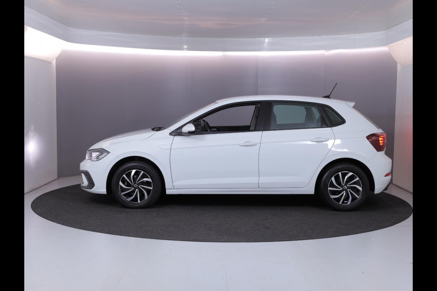 Volkswagen Polo 1.0 TSI Life 95pk 5bak | digital display 15'LM-velgen| Parksensors |