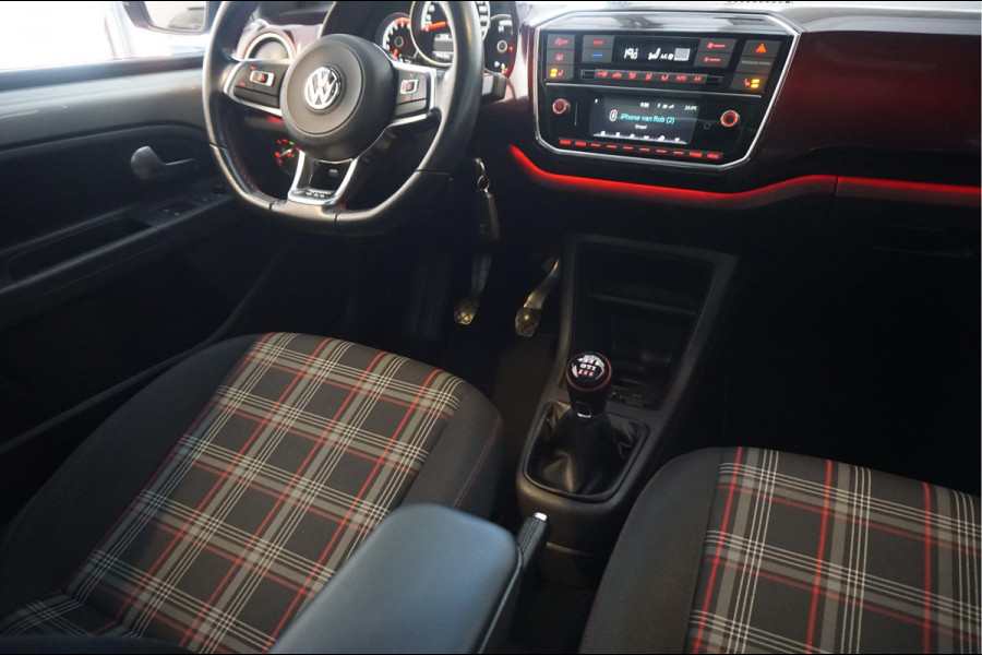 Volkswagen up! 1.0 TSI GTI | Pano-dak | ca € 3.000,- upgrades | Sfeerverlichting | High Performance Audio |