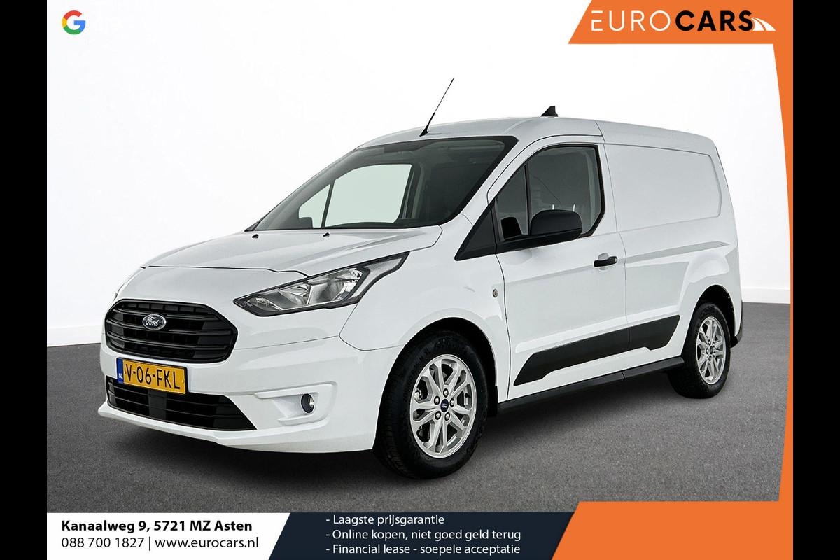 Ford Transit Connect Automaat 100pk L1 Trend BPM VRIJ! Airco Navi Cruise 3Zits Camera DAB+