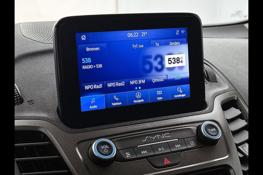 Ford Transit Connect Automaat 100pk L1 Trend BPM VRIJ! Airco Navi Cruise 3Zits Camera DAB+
