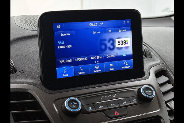 Ford Transit Connect Automaat 100pk L1 Trend BPM VRIJ! Airco Navi Cruise 3Zits Camera DAB+