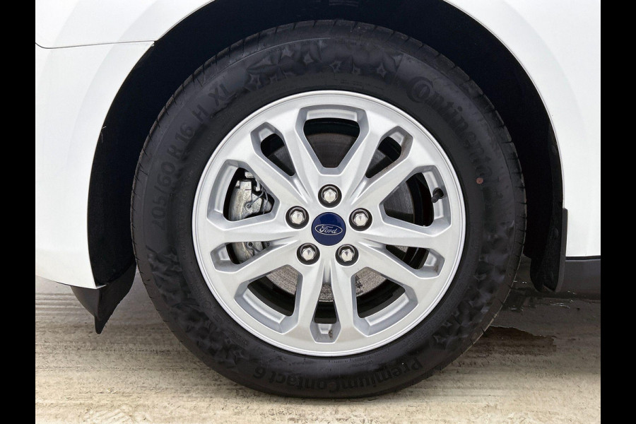 Ford Transit Connect Automaat 100pk L1 Trend BPM VRIJ! Airco Navi Cruise 3Zits Camera DAB+