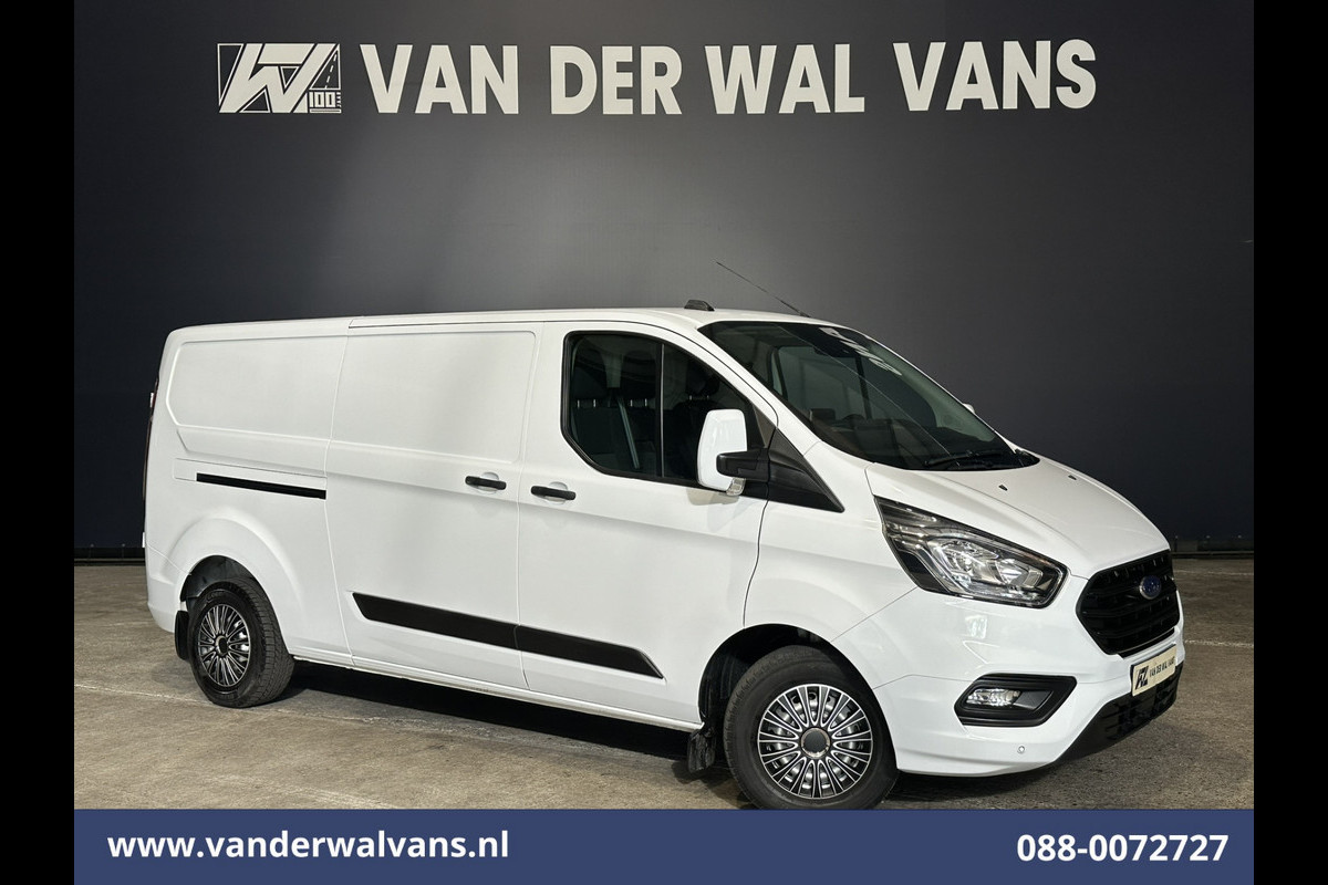 Ford Transit Custom 2.0 TDCI L2H1 Euro6 Airco | Camera | Navigatie | Apple Carplay | Cruisecontrol | LED Android Auto, Stoelverwarming, Verwarmde voorruit, Parkeersensoren, Bijrijdersbank, 2800kg trekvermogen