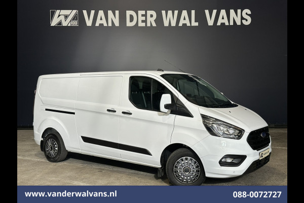 Ford Transit Custom 2.0 TDCI L2H1 Euro6 Airco | Camera | Navigatie | Apple Carplay | Cruisecontrol | LED Android Auto, Stoelverwarming, Verwarmde voorruit, Parkeersensoren, Bijrijdersbank, 2800kg trekvermogen
