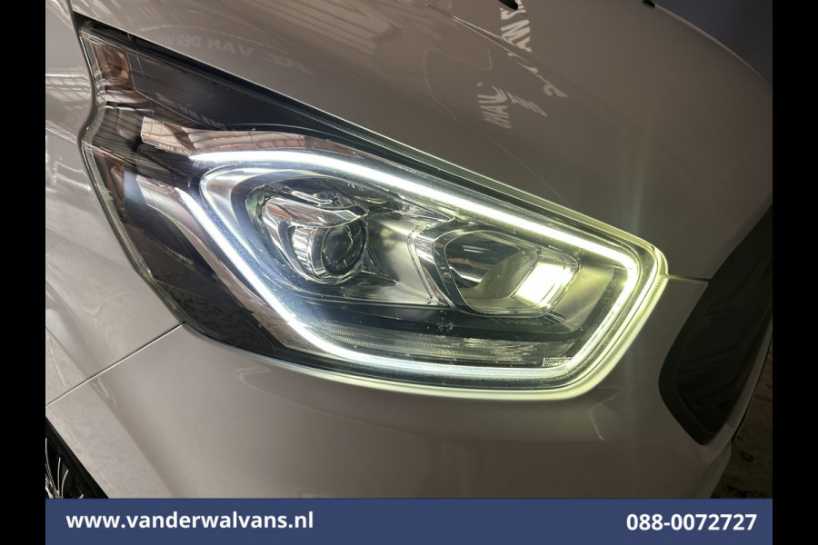 Ford Transit Custom 2.0 TDCI L2H1 Euro6 Airco | Camera | Navigatie | Apple Carplay | Cruisecontrol | LED Android Auto, Stoelverwarming, Verwarmde voorruit, Parkeersensoren, Bijrijdersbank, 2800kg trekvermogen