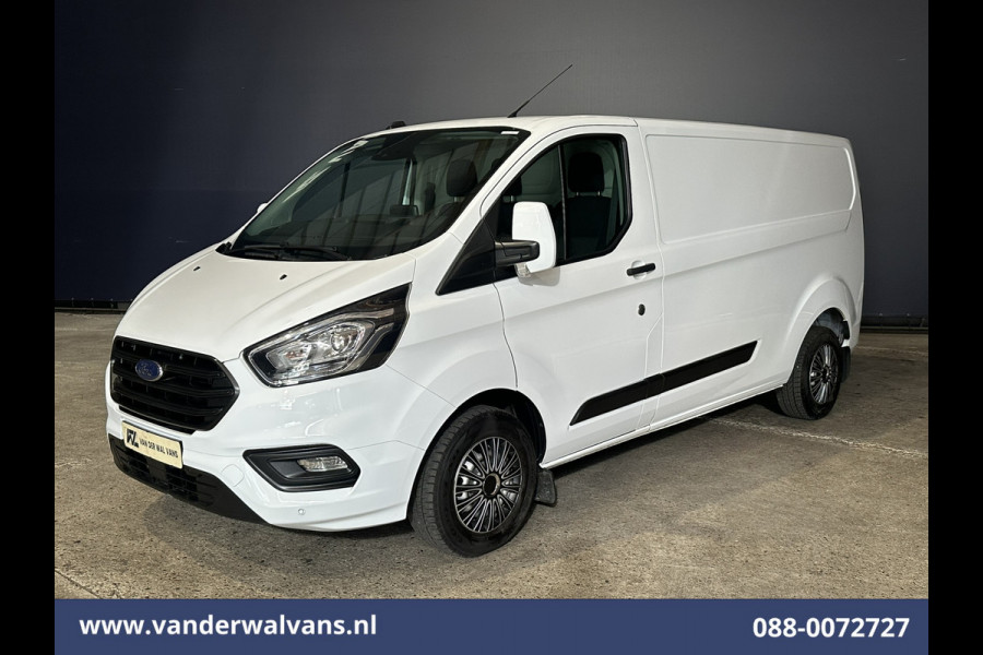 Ford Transit Custom 2.0 TDCI L2H1 Euro6 Airco | Camera | Navigatie | Apple Carplay | Cruisecontrol | LED Android Auto, Stoelverwarming, Verwarmde voorruit, Parkeersensoren, Bijrijdersbank, 2800kg trekvermogen