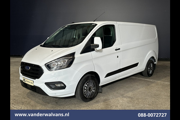 Ford Transit Custom 2.0 TDCI L2H1 Euro6 Airco | Camera | Navigatie | Apple Carplay | Cruisecontrol | LED Android Auto, Stoelverwarming, Verwarmde voorruit, Parkeersensoren, Bijrijdersbank, 2800kg trekvermogen