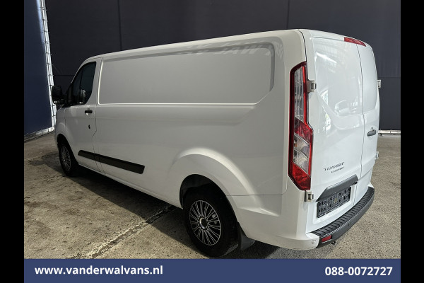 Ford Transit Custom 2.0 TDCI L2H1 Euro6 Airco | Camera | Navigatie | Apple Carplay | Cruisecontrol | LED Android Auto, Stoelverwarming, Verwarmde voorruit, Parkeersensoren, Bijrijdersbank, 2800kg trekvermogen
