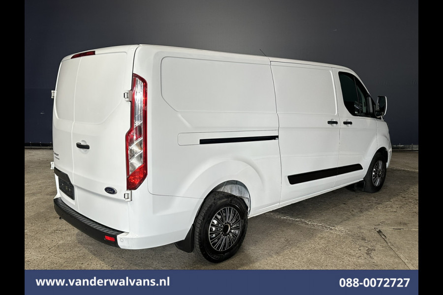 Ford Transit Custom 2.0 TDCI L2H1 Euro6 Airco | Camera | Navigatie | Apple Carplay | Cruisecontrol | LED Android Auto, Stoelverwarming, Verwarmde voorruit, Parkeersensoren, Bijrijdersbank, 2800kg trekvermogen