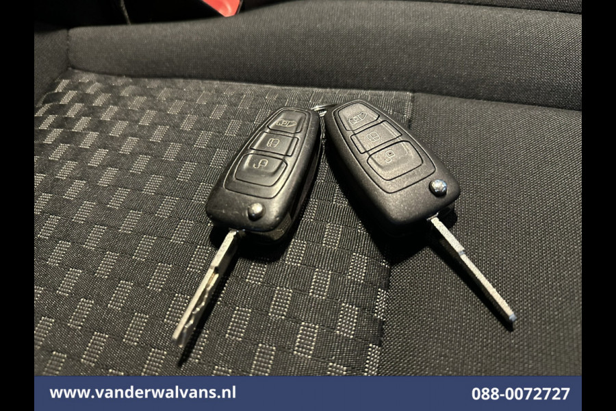 Ford Transit Custom 2.0 TDCI L2H1 Euro6 Airco | Camera | Navigatie | Apple Carplay | Cruisecontrol | LED Android Auto, Stoelverwarming, Verwarmde voorruit, Parkeersensoren, Bijrijdersbank, 2800kg trekvermogen