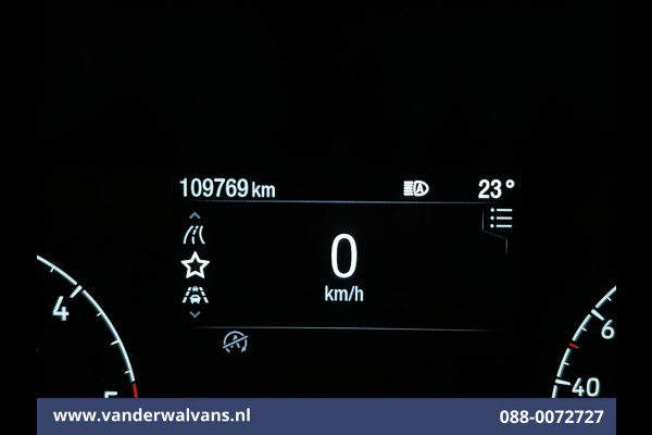 Ford Transit Custom 2.0 TDCI L2H1 Euro6 Airco | Camera | Navigatie | Apple Carplay | Cruisecontrol | LED Android Auto, Stoelverwarming, Verwarmde voorruit, Parkeersensoren, Bijrijdersbank, 2800kg trekvermogen