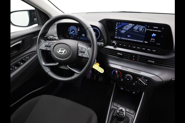 Hyundai i20 1.0 T-GDI Comfort Smart | Camera | Dodehoek sensoren | Apple Carplay/ Android Auto | Prijs Rijklaar!!