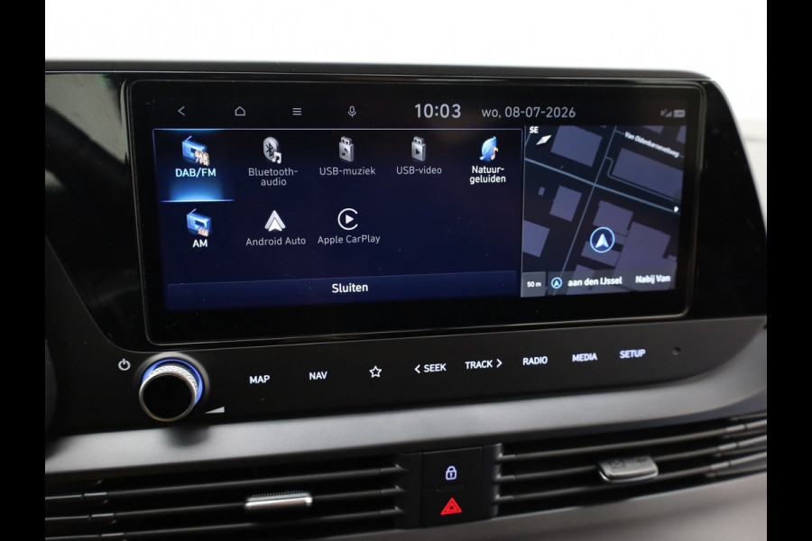 Hyundai i20 1.0 T-GDI Comfort Smart | Camera | Dodehoek sensoren | Apple Carplay/ Android Auto | Prijs Rijklaar!!