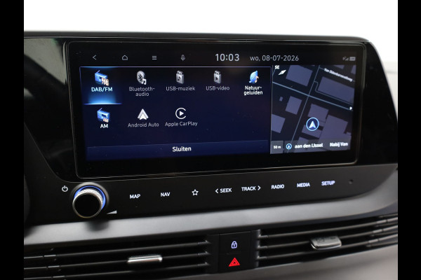 Hyundai i20 1.0 T-GDI Comfort Smart | Camera | Dodehoek sensoren | Apple Carplay/ Android Auto | Prijs Rijklaar!!