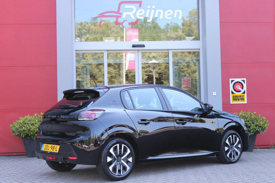 Peugeot 208 1.2 100PK STYLE | APPLE CARPLAY/ANDROID AUTO | CRUISE CONTROL | AIRCO | PARKEERSENSOREN ACHTER | DAB+ RADIO | LICHT SENSOR | LAGE KM STAND! |