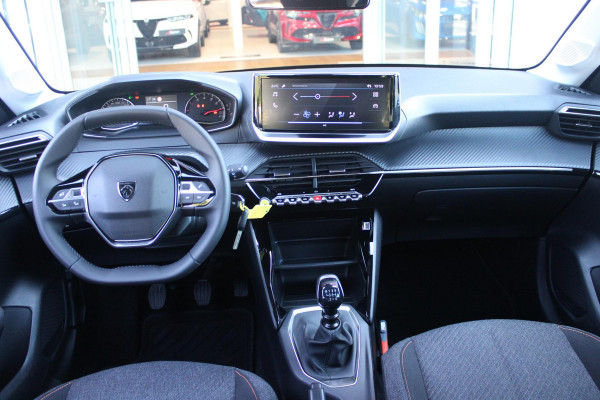 Peugeot 208 1.2 100PK STYLE | APPLE CARPLAY/ANDROID AUTO | CRUISE CONTROL | AIRCO | PARKEERSENSOREN ACHTER | DAB+ RADIO | LICHT SENSOR | LAGE KM STAND! |