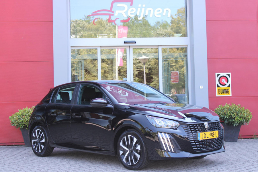 Peugeot 208 1.2 100PK STYLE | APPLE CARPLAY/ANDROID AUTO | CRUISE CONTROL | AIRCO | PARKEERSENSOREN ACHTER | DAB+ RADIO | LICHT SENSOR | LAGE KM STAND! |
