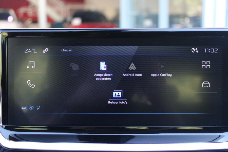 Peugeot 208 1.2 100PK STYLE | APPLE CARPLAY/ANDROID AUTO | CRUISE CONTROL | AIRCO | PARKEERSENSOREN ACHTER | DAB+ RADIO | LICHT SENSOR | LAGE KM STAND! |