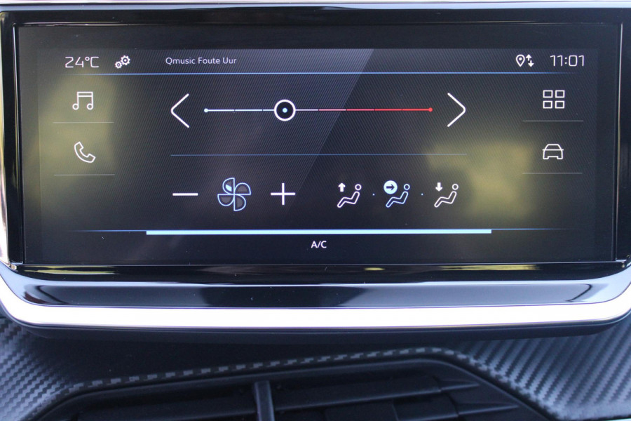 Peugeot 208 1.2 100PK STYLE | APPLE CARPLAY/ANDROID AUTO | CRUISE CONTROL | AIRCO | PARKEERSENSOREN ACHTER | DAB+ RADIO | LICHT SENSOR | LAGE KM STAND! |