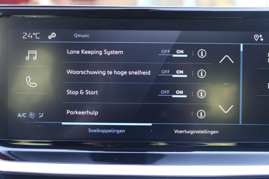 Peugeot 208 1.2 100PK STYLE | APPLE CARPLAY/ANDROID AUTO | CRUISE CONTROL | AIRCO | PARKEERSENSOREN ACHTER | DAB+ RADIO | LICHT SENSOR | LAGE KM STAND! |