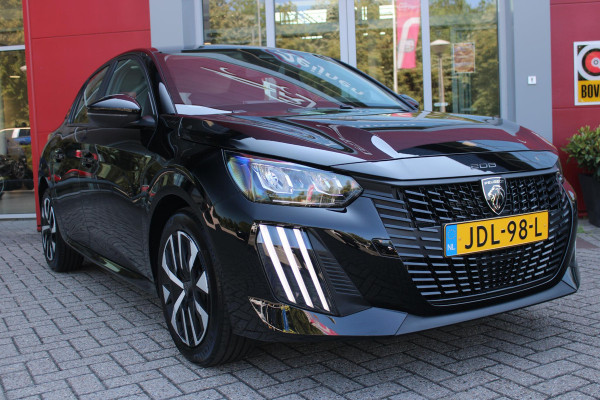 Peugeot 208 1.2 100PK STYLE | APPLE CARPLAY/ANDROID AUTO | CRUISE CONTROL | AIRCO | PARKEERSENSOREN ACHTER | DAB+ RADIO | LICHT SENSOR | LAGE KM STAND! |
