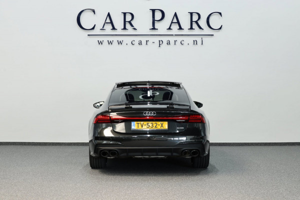 Audi A7 Sportback 55 TFSI quattro S-line 340+PK LED/VIRTUAL/PANO/B&O/LEER+S.VERWARMING/21" LMV/360 CAM/ACC/ECC/12 MND GARANTIE!