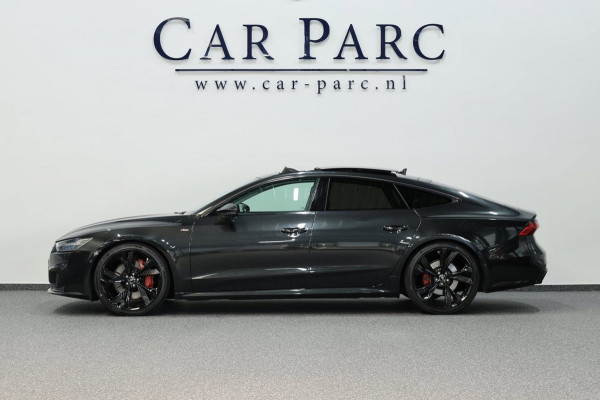 Audi A7 Sportback 55 TFSI quattro S-line 340+PK LED/VIRTUAL/PANO/B&O/LEER+S.VERWARMING/21" LMV/360 CAM/ACC/ECC/12 MND GARANTIE!