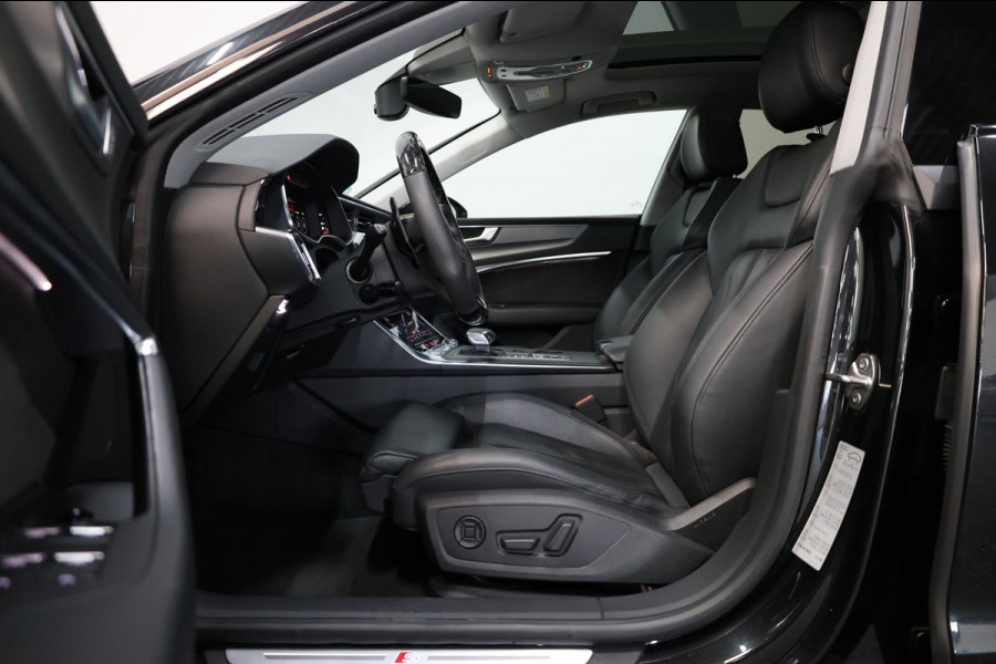 Audi A7 Sportback 55 TFSI quattro S-line 340+PK LED/VIRTUAL/PANO/B&O/LEER+S.VERWARMING/21" LMV/360 CAM/ACC/ECC/12 MND GARANTIE!
