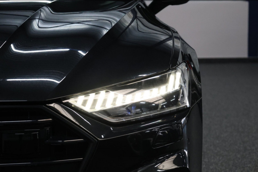 Audi A7 Sportback 55 TFSI quattro S-line 340+PK LED/VIRTUAL/PANO/B&O/LEER+S.VERWARMING/21" LMV/360 CAM/ACC/ECC/12 MND GARANTIE!