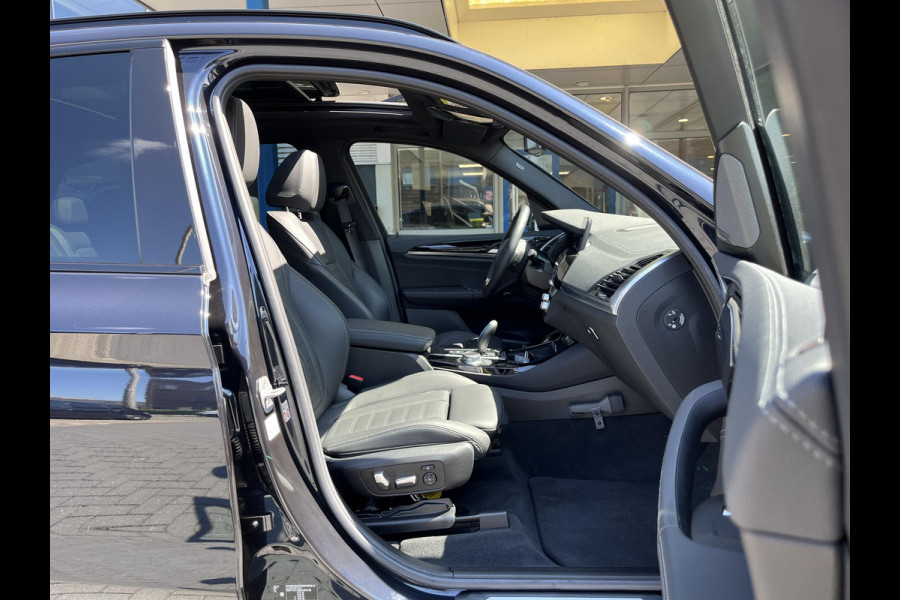 BMW iX3 High Executive 80 kWh | SOH 97,4% | Leder | Pano | Trekhaak | Harman Kardon | 360 Camera | Stoelverwarming | Adaptive Cruise