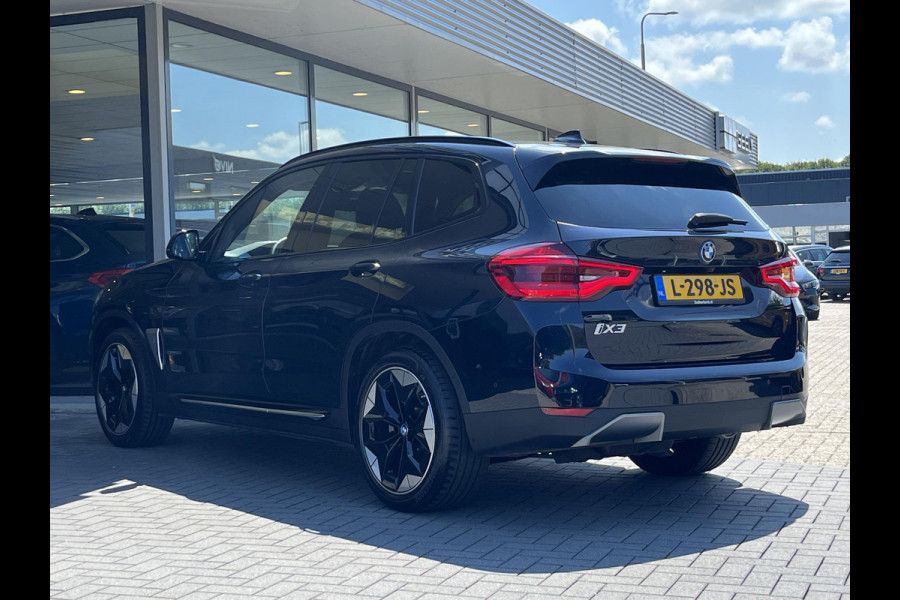 BMW iX3 High Executive 80 kWh | SOH 97,4% | Leder | Pano | Trekhaak | Harman Kardon | 360 Camera | Stoelverwarming | Adaptive Cruise
