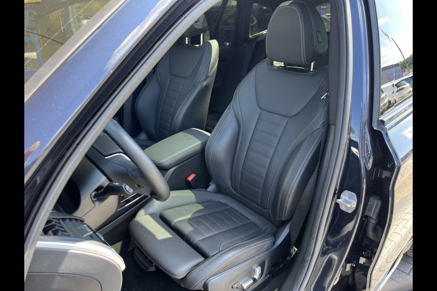 BMW iX3 High Executive 80 kWh | SOH 97,4% | Leder | Pano | Trekhaak | Harman Kardon | 360 Camera | Stoelverwarming | Adaptive Cruise