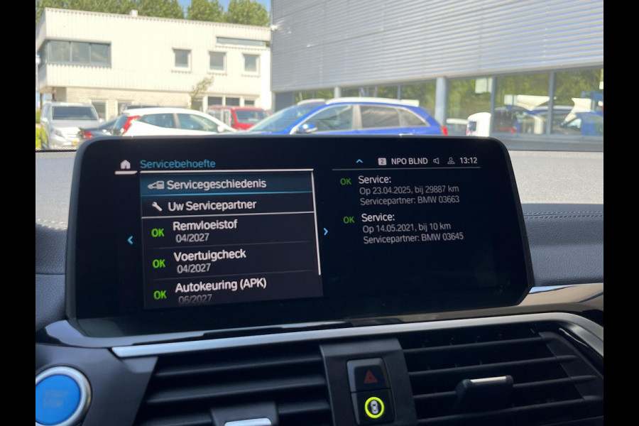 BMW iX3 High Executive 80 kWh | SOH 97,4% | Leder | Pano | Trekhaak | Harman Kardon | 360 Camera | Stoelverwarming | Adaptive Cruise