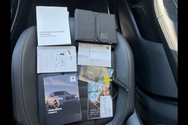 BMW iX3 High Executive 80 kWh | SOH 97,4% | Leder | Pano | Trekhaak | Harman Kardon | 360 Camera | Stoelverwarming | Adaptive Cruise