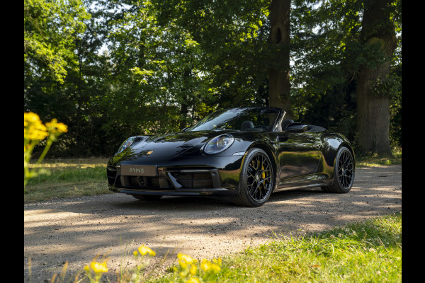 Porsche 911 Cabrio 3.0 Carrera 4S | Keramisch | Akrapovic | Burmester | Lift | Stoelventilatie | Origineel NL