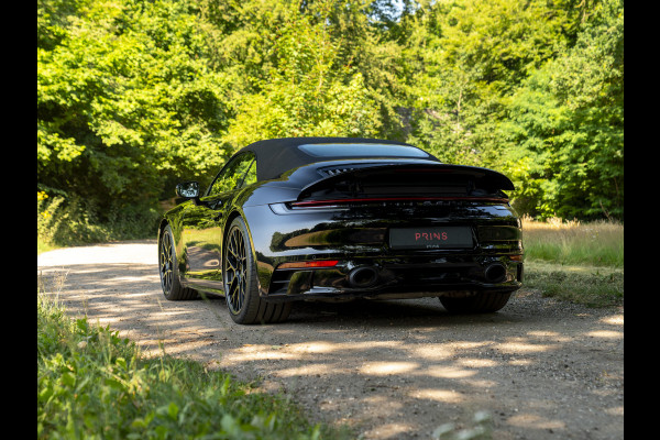 Porsche 911 Cabrio 3.0 Carrera 4S | Keramisch | Akrapovic | Burmester | Lift | Stoelventilatie | Origineel NL
