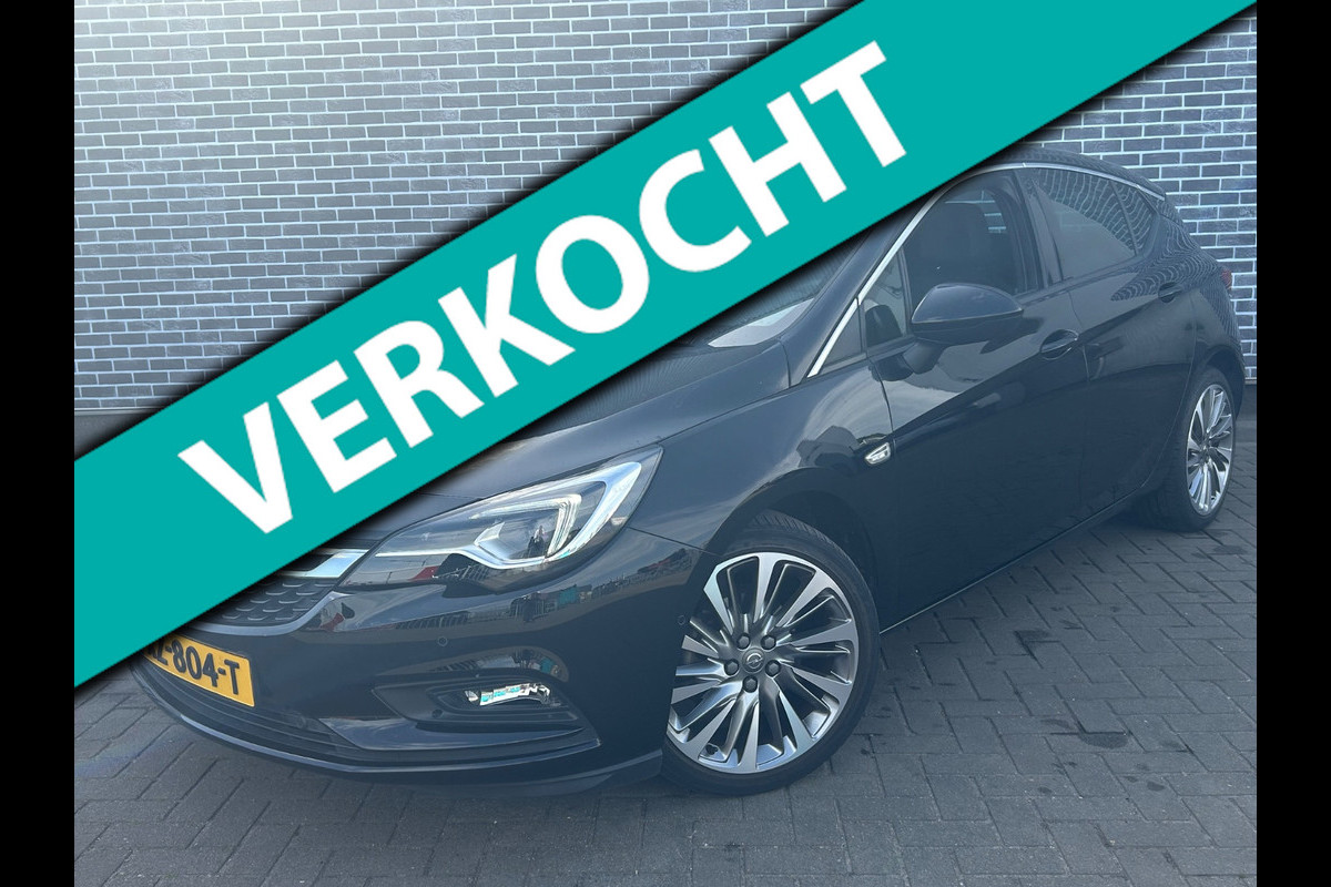 Opel Astra 1.4 Turbo Business Executive - Leder - Navi - Trekhaak - Org.NL
