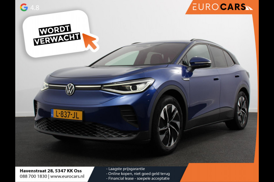 Volkswagen ID.4 Business 77 kWh SOH 83% Leder Navigatie 19" Lichtmetalen Velgen Apple Carplay/Android Auto Climate Control Warmtepomp Stoelverwarming Led Parkeer sensoren