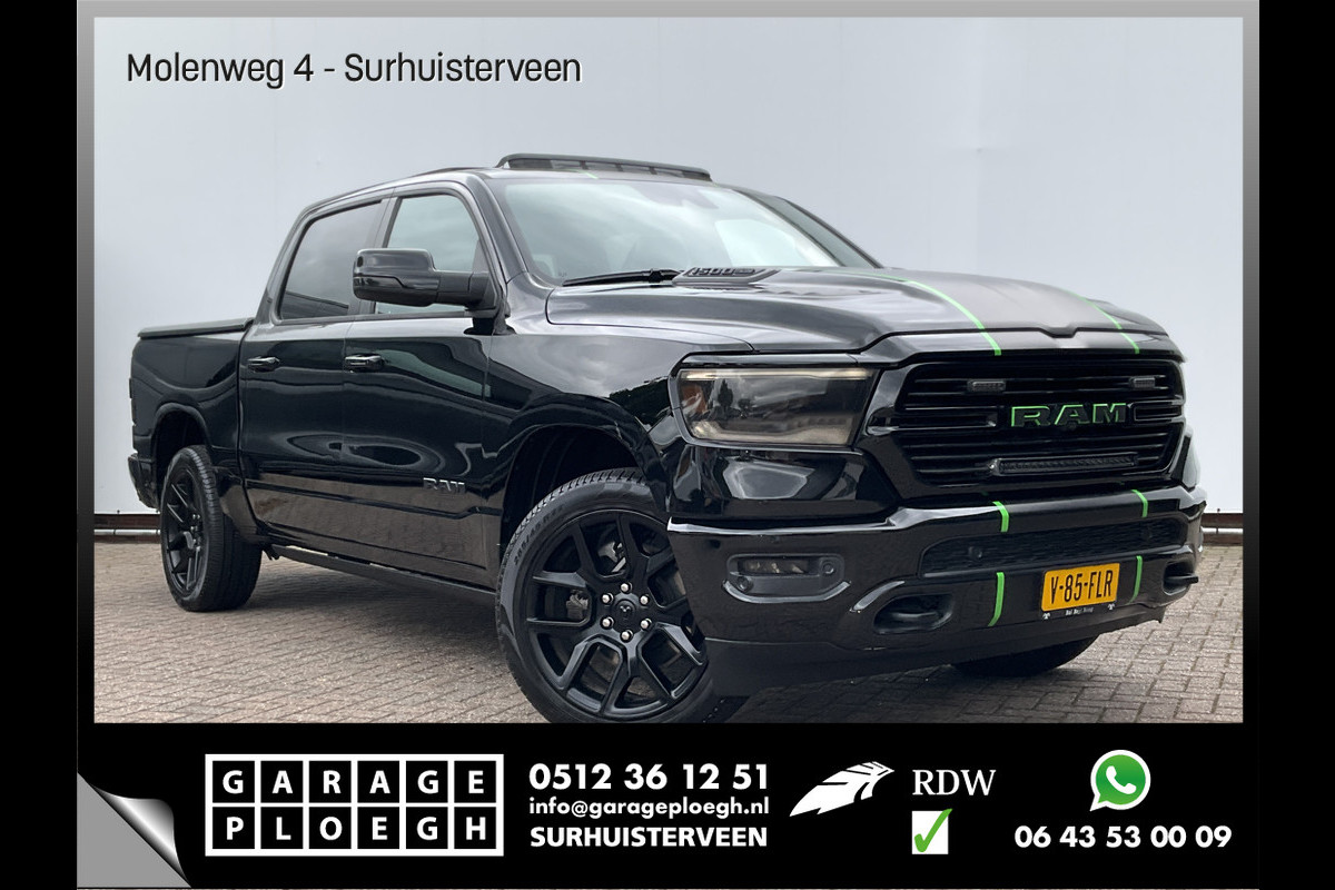 Dodge Ram 1500 5.7 V8 4x4 Crew Cab Limited Laramie Trekhaak Pano Harman/Kardon Leer Treeplanken BOMVOL!